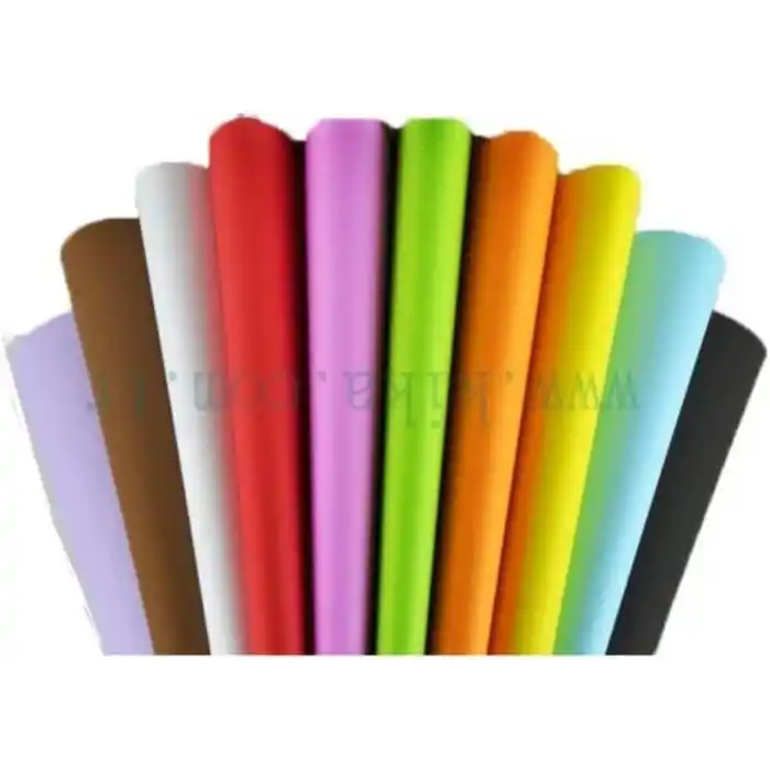 Kika Renkli Fon Kartonu 10 Karışık Renk 50 * 70 mm