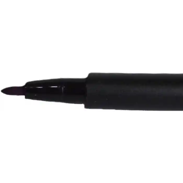 inox Cd Asetat Kalemi M Uç 0.8 Mm 3 Lü (Siyah)