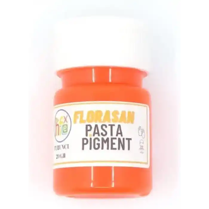 EPOKSİ REÇİNE FLORASAN PASTA PİGMENT NEON PİGMENT TURUNCU RENK 20 GR