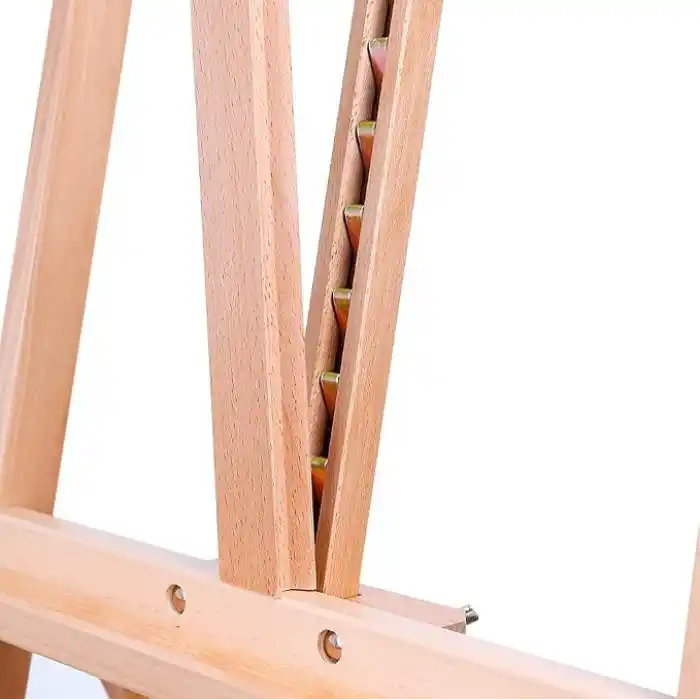 Mont Marte Signature eğimli kutu, zemin ressam sehpası, kayın ağacı, tuvalleri 92 cm yüksekliğe kadar tutar, açı ayarı, sağlam taban, sanat malzemeleri için entegre çekmeceler, sanatçı resim şövalesi.