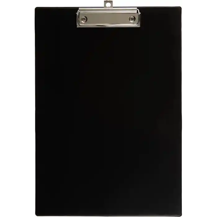 2K 444S A4 Pvc Kapaksız Sekreter Tablası, Siyah