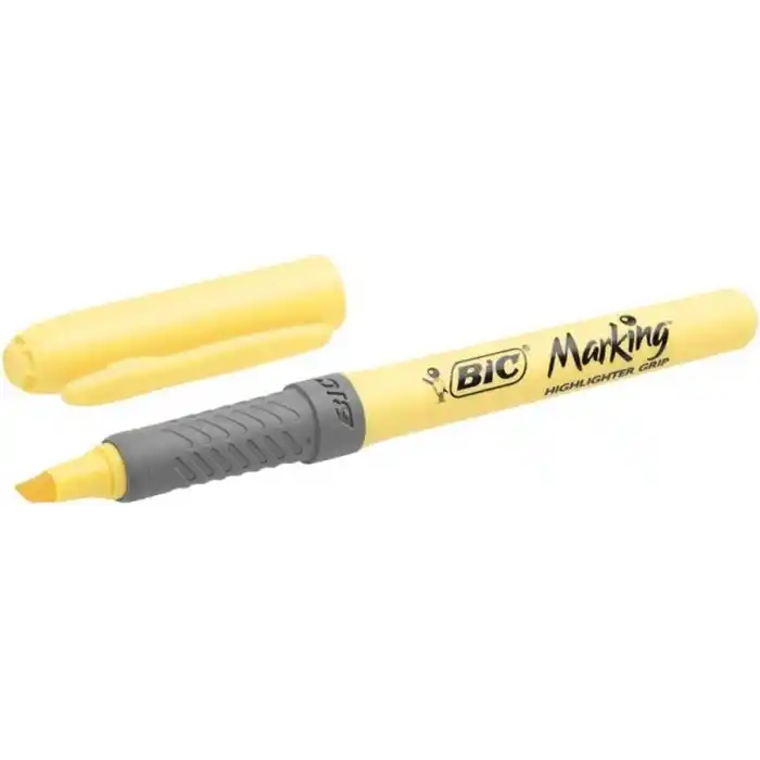 Bic-Fosforlu Kalem Markıng Highlıghter Grip Pastel Renkler 4 Lü 964859 / Bic