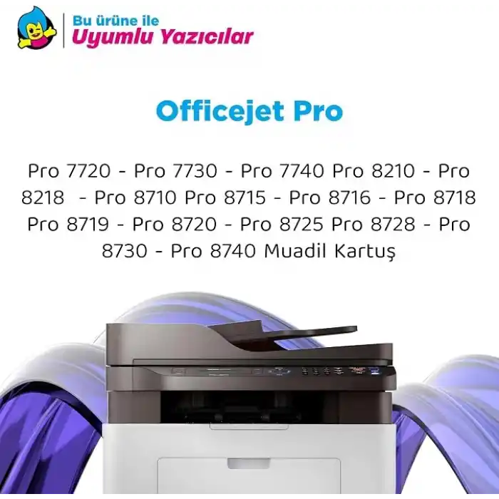 Hp Uyumlu Tonermax 953XL Muadil Kartuş Takımı