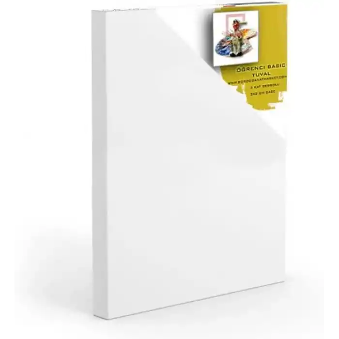 Öğrenci Tipi Basic Tuval Ölçü Seçenekli (40x100cm)