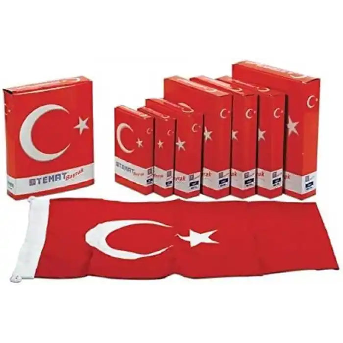 TEMAT 120X180 CM TÜRK BAYRAĞI