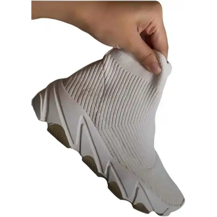 Flexi Care Beyaz Spor Deri ve Kumaş Ayakkabı Boyası 75 ml.
