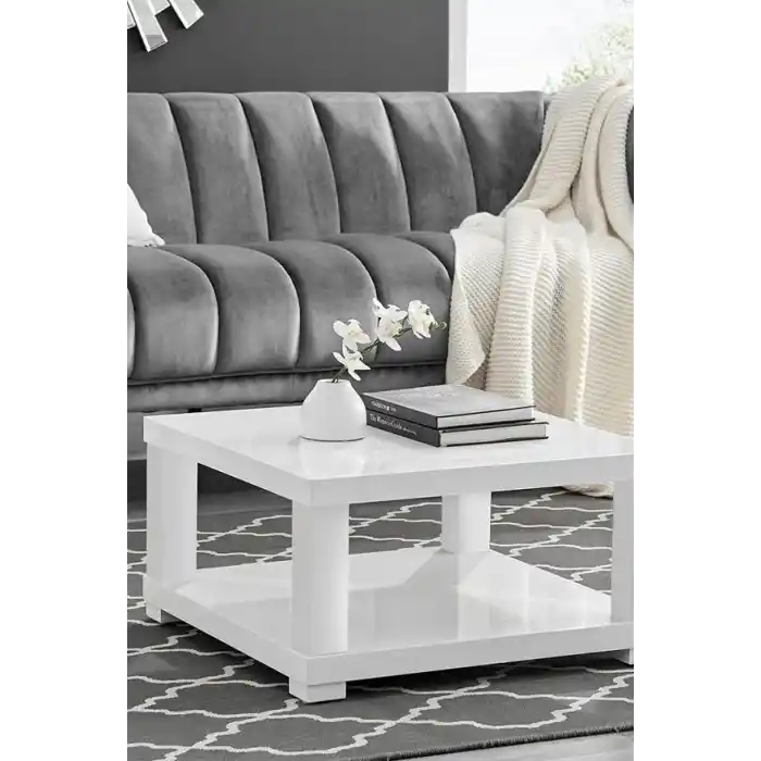 Parlak Beyaz Yapışkanlı Folyo 100 CM X 2 MT