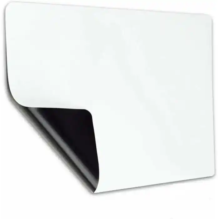 Mıknatıslı Manyetik Magnet Beyaz Tahta 34cm x 49cm Katlanabilir Silinebilir Yazı Tahtası + Kalem