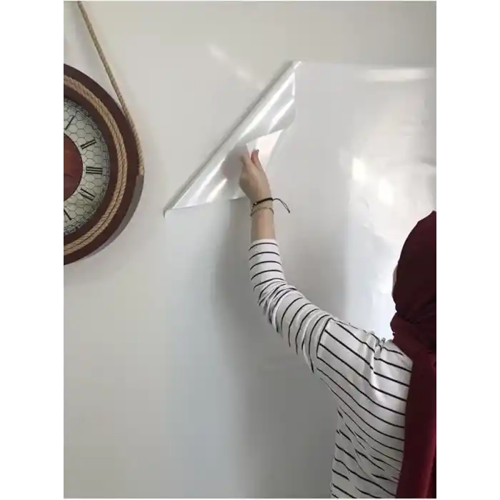 2 Tane Beyaz Akıllı Kağıt Tahta 120x150 Cm Yazı Tahtası Kalem Hediyeli Duvara,cama,tahtaya Uygulanır Beyaz