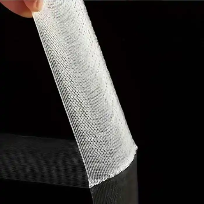Örgülü Çift Taraflı Bant 20mm 20 Metre Fiber Takviyeli Dokuma Örgü Bez Destekli Silikon Yapıştırıcı Kalıntısız Soyulabilir Sabitleme Ahşap Isleme Sablonu Halı Kaydırmaz Montaj Bandı