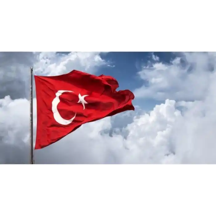 Türk Bayrağı Raşel 70 x 105
