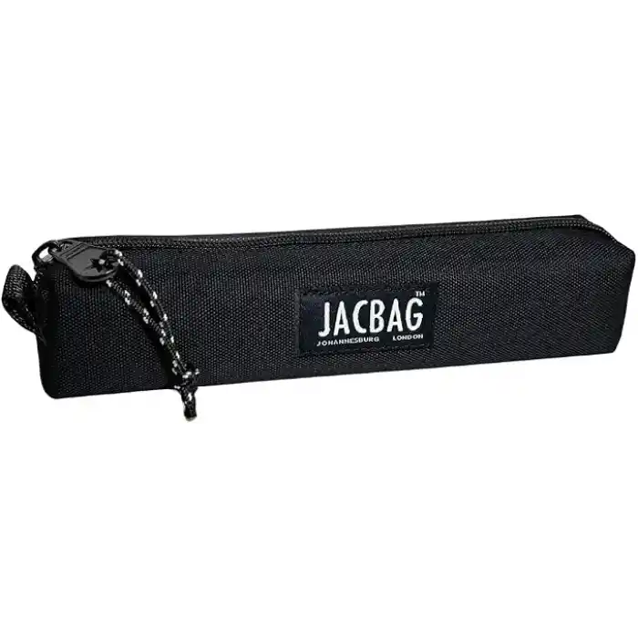 Jacbag Prizma-Sosis Tip Kalem Kutusu (Siyah)