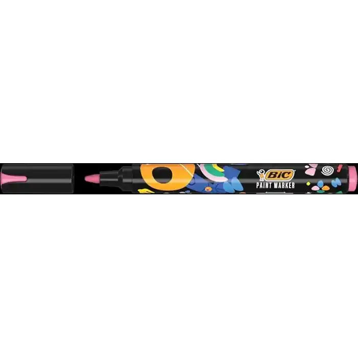 Bic Intensity Kalıcı Kalem, Yuvarlak Uç, 4,5 mm, 8 Adet, 8 Farklı Renk