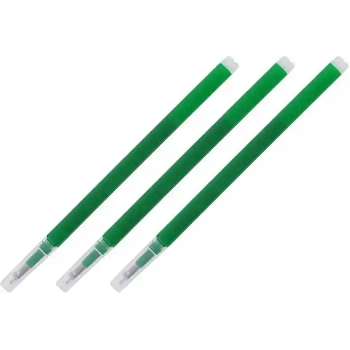 Pilot Frixion Ball 0,7mm Yeşil 3lü Yedek