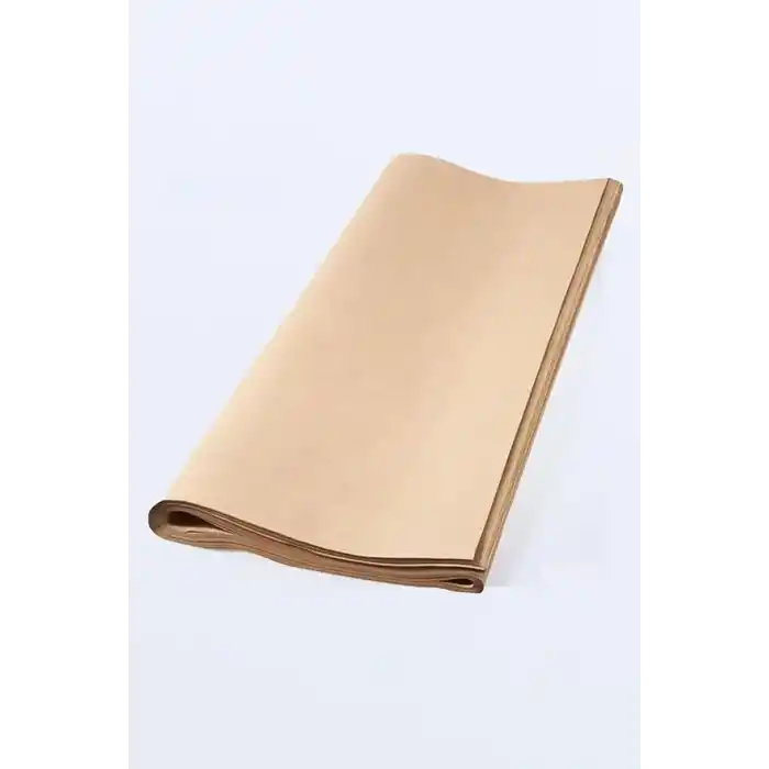 1. Kalite Kraft Kağıt Ambalaj – Hediye Çeyiz & Paketleme Kağıdı 100x150 cm 20’lu Saman Kağıt