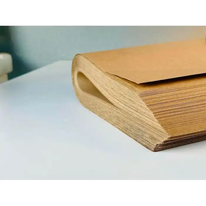 1. Kalite Kraft Kağıt Ambalaj – Hediye Çeyiz & Paketleme Kağıdı 100x150 cm 20’lu Saman Kağıt