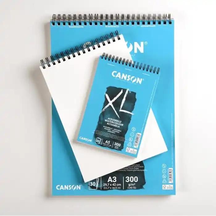 Canson Spp Canxl Aquarelle 20S A5 300G Suluboya Bloğu