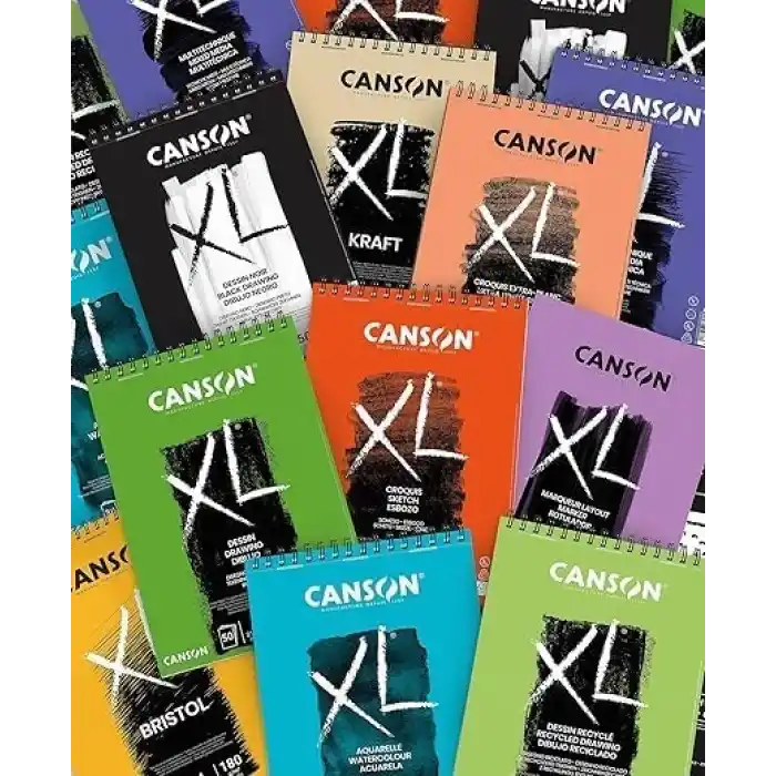 Canson Spp Canxl Aquarelle 20S A5 300G Suluboya Bloğu