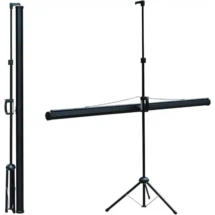 Codegen TX-20 200X200cm Tripod Ayaklı Taşınabilir Projeksiyon perdesi, Siyah