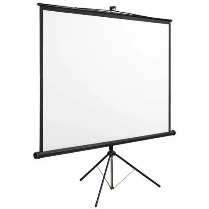 Codegen TX-20 200X200cm Tripod Ayaklı Taşınabilir Projeksiyon perdesi, Siyah