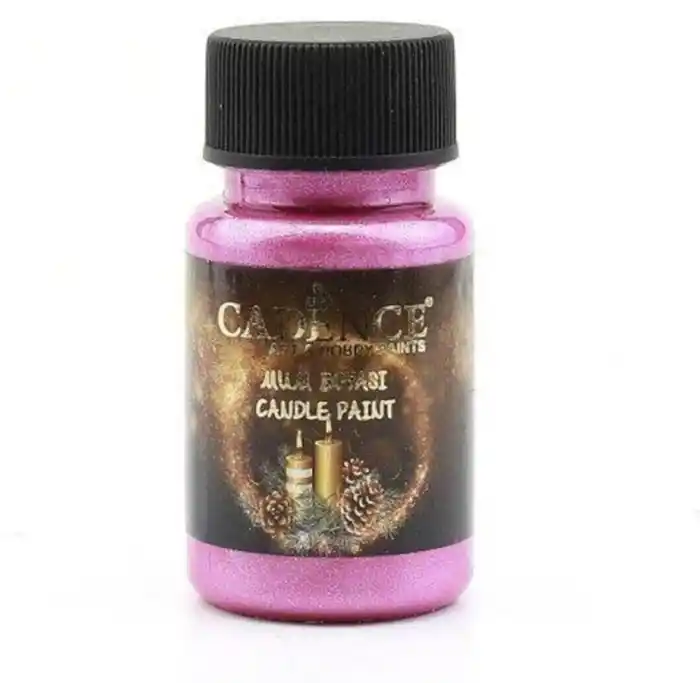 Cadence Mum Boyası 2155 Parlak Fuşya 50Ml Fuşya Tek Ebat