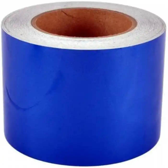 Temiz Pazar Fosforlu Bant 9,2 cm x 5 Metre Mavi