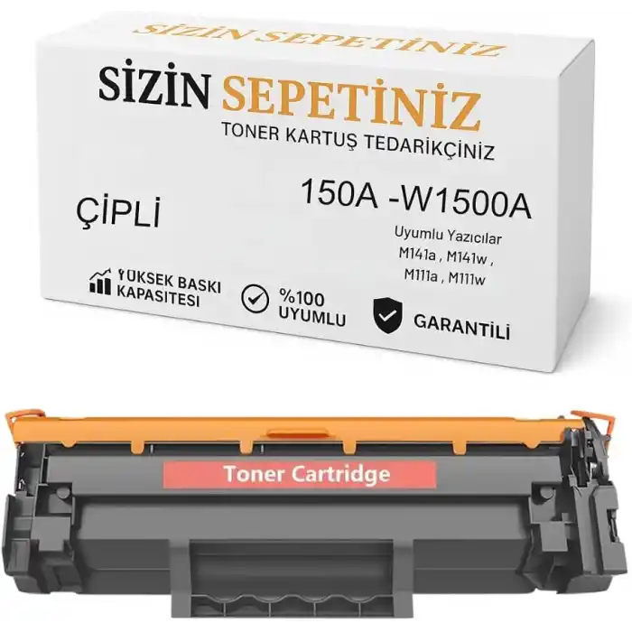 Hp Uyumlu 150A W1500A Muadil Toner - Çipli / LaserJet MFP M141a /M141w / M111a / M111w