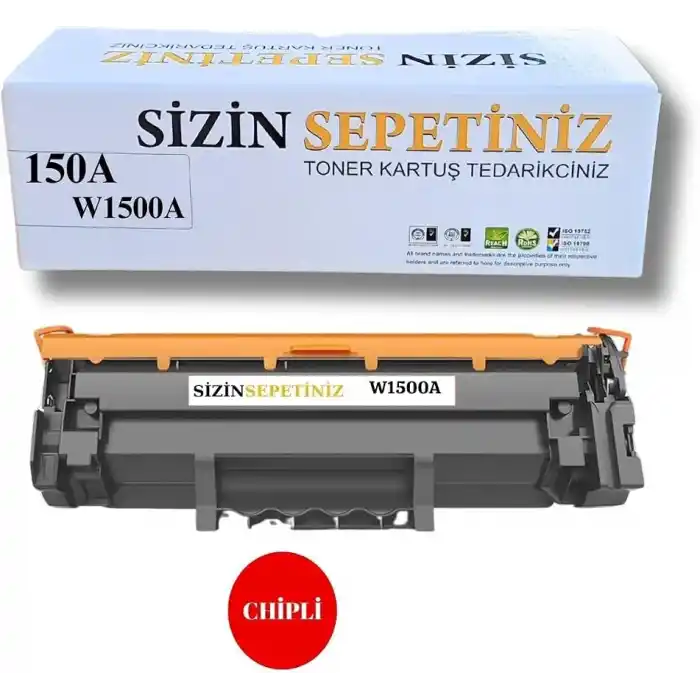 Hp Uyumlu 150A W1500A Muadil Toner - Çipli / LaserJet MFP M141a /M141w / M111a / M111w