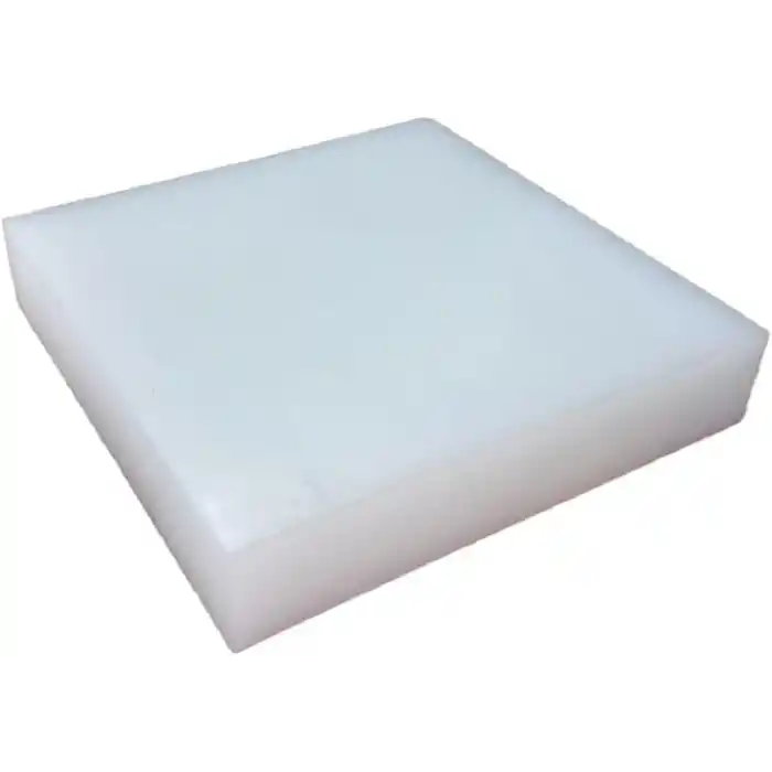 Kesim Takozu Pres Takozu 2x10x10 Beyaz 1 Adet Deri El Aleti, Deri zımbalama matı, kauçuk tahta, sessiz kauçuk altlık