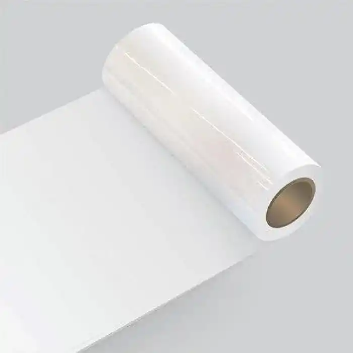 Yapışkanlı Folyo Beyaz Renk Renk Parlak Yüzey 61 CM 61 cm x 2 Metre