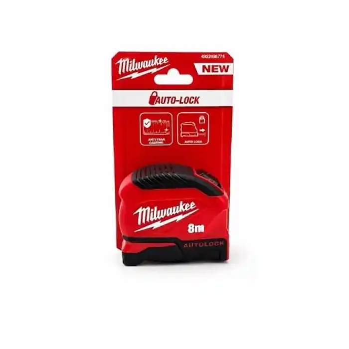 Milwaukee Autolock Şerit Metre Gen2 8m