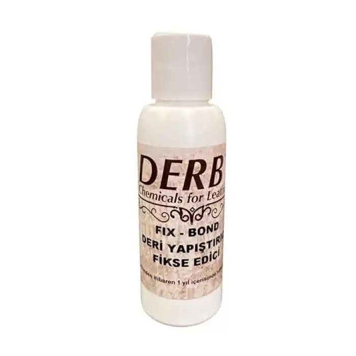 Derby Fix–Bond Deri ve Sünger Yapıştırıcı - Fikse Edici 100ml 1 Adet