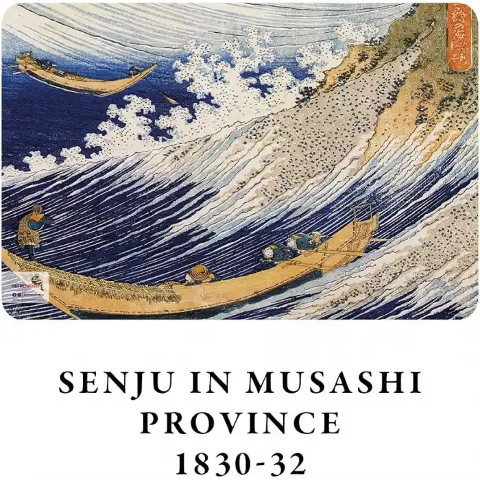 Retronote Hokusai 4lü Defter Seti 4, Mount Fuji Series Iv, Çizgisiz, 64 Sayfa, 14x21cm