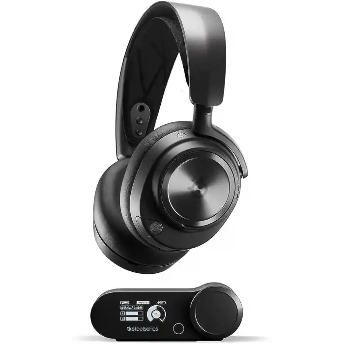 SteelSeries Arctis Nova Pro X Wireless Xbox Multi-Platform Gaming Kulaklık - Hi-Fi Ses Sürücüleri - Aktif Gürültü Giderme - Gen2 Clearcast Mikrofon - Xbox, PC, PS5, PS4, Switch, Mobil