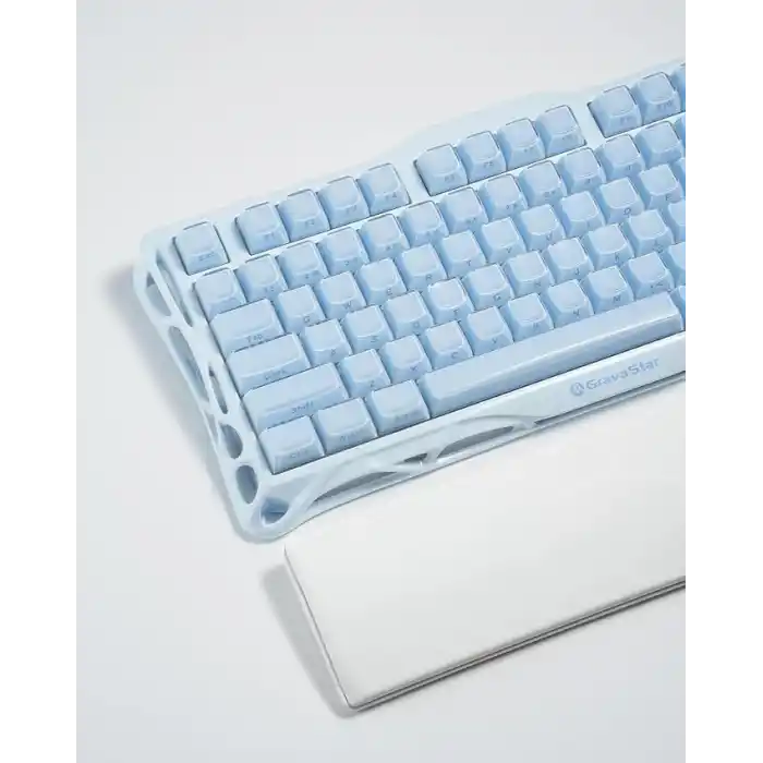 GravaStar Klavye Bilek Desteği Pedi (Beyaz)