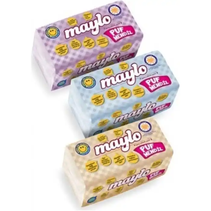 Maylo Ultra Yumuşak Peçete, 150 Yaprak, 3 Adet Set, 45 x 45 cm