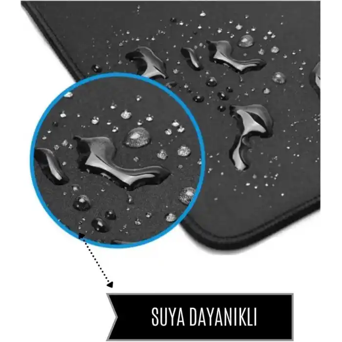 XXXL Oyuncu Mousepad 100 x 50 cm – Kaymaz Tabanlı, Kenar Dikişli, Hassas ve Dayanıklı Gaming Mouse Pad – Siyah