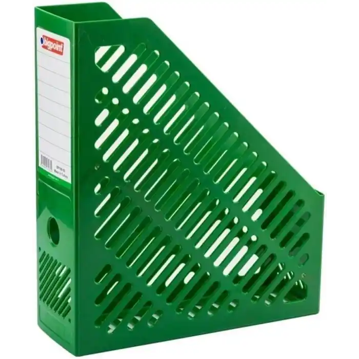 Bigpoint BP198-55 Plastik Kutu Klasör (Magazinlik), Yeşil