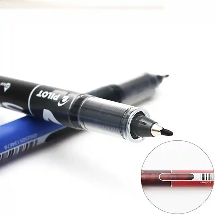 Pilot V-Signpen İmza Kalemi, Mavi, 2,0 mm Uç