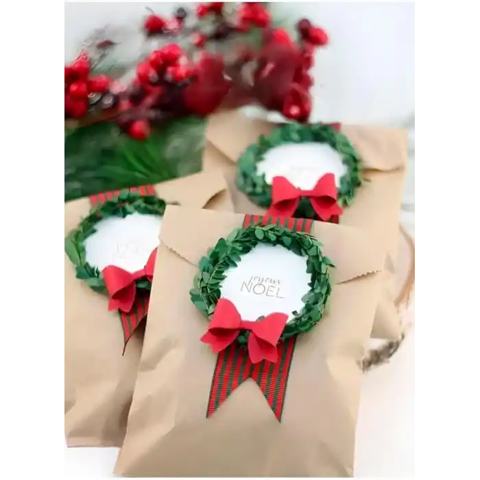 Gizpak 100 Adet 12X20Cm Ince Kese Kağıdı Hediyelik (M2/ 40-45Gr)
