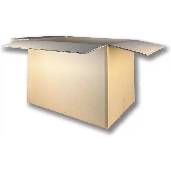 60x40x40 Sağlam Taşıma Kolisi Çift Oluklu Boş Koli, Karton Kutu, Çeyiz Kutusu, Taşınma Kolisi 5 Adet