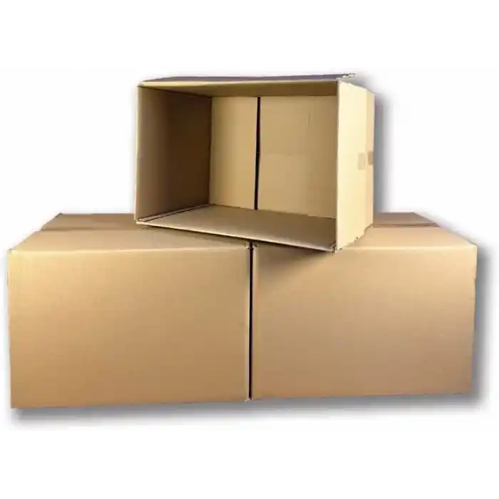 60x40x40 Sağlam Taşıma Kolisi Çift Oluklu Boş Koli, Karton Kutu, Çeyiz Kutusu, Taşınma Kolisi 5 Adet