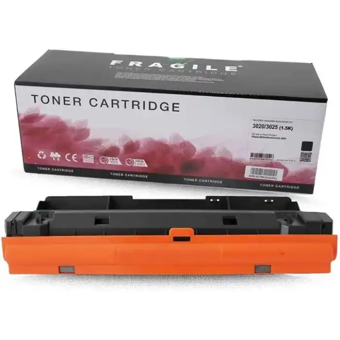 Fragile Xerox 3020 Çipli Muadil Toner /106R02773/Phaser 3020/Wor
