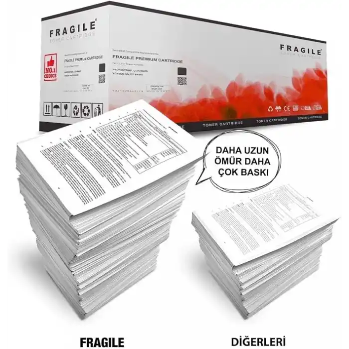 Fragile Xerox 3020 Çipli Muadil Toner /106R02773/Phaser 3020/Wor