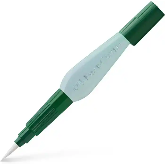 Faber-Castell Hazneli suluboya fırçası Beyaz