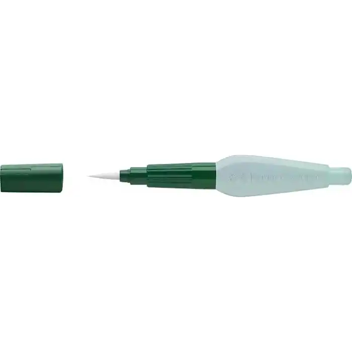 Faber-Castell Hazneli suluboya fırçası Beyaz