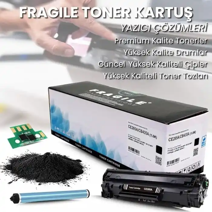 Fragile Xerox 3020 Çipli Muadil Toner /106R02773/Phaser 3020/Wor
