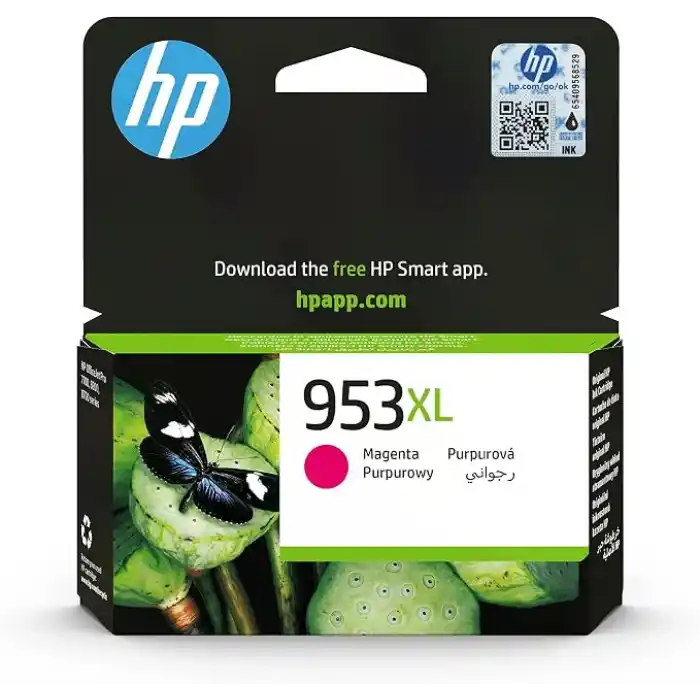HP 953XL Kırmızı Yüksek Kapasiteli Mürekkep Kartuş 1.600 Sayfa (F6U17A)