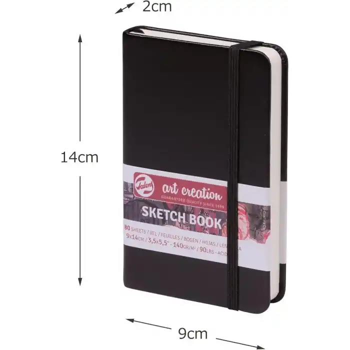 Talens Art Creation ART CREATION SKETH BOOK 9X14CM 140GR.80YP.N:931400