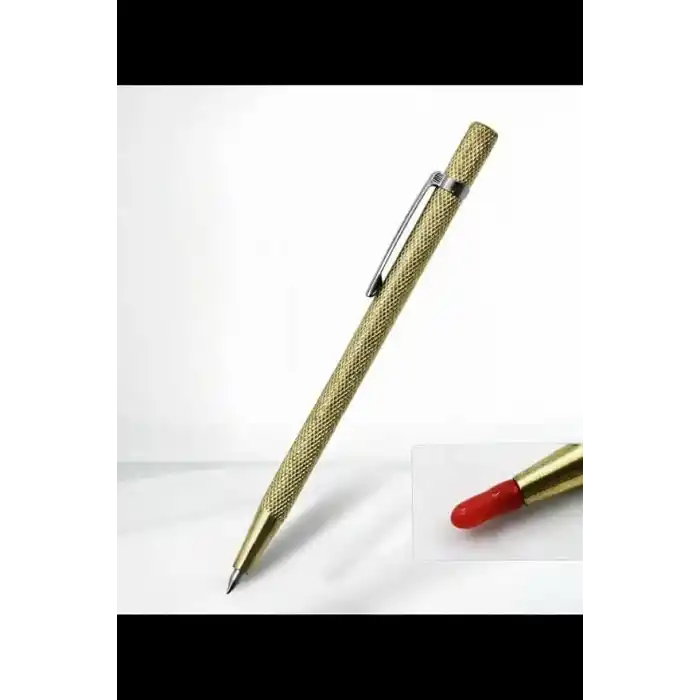 Tungsten Karbür Uçlu Profesyonel Metal Çizici Kalem METAL ÇİZME KALEMİ 723029